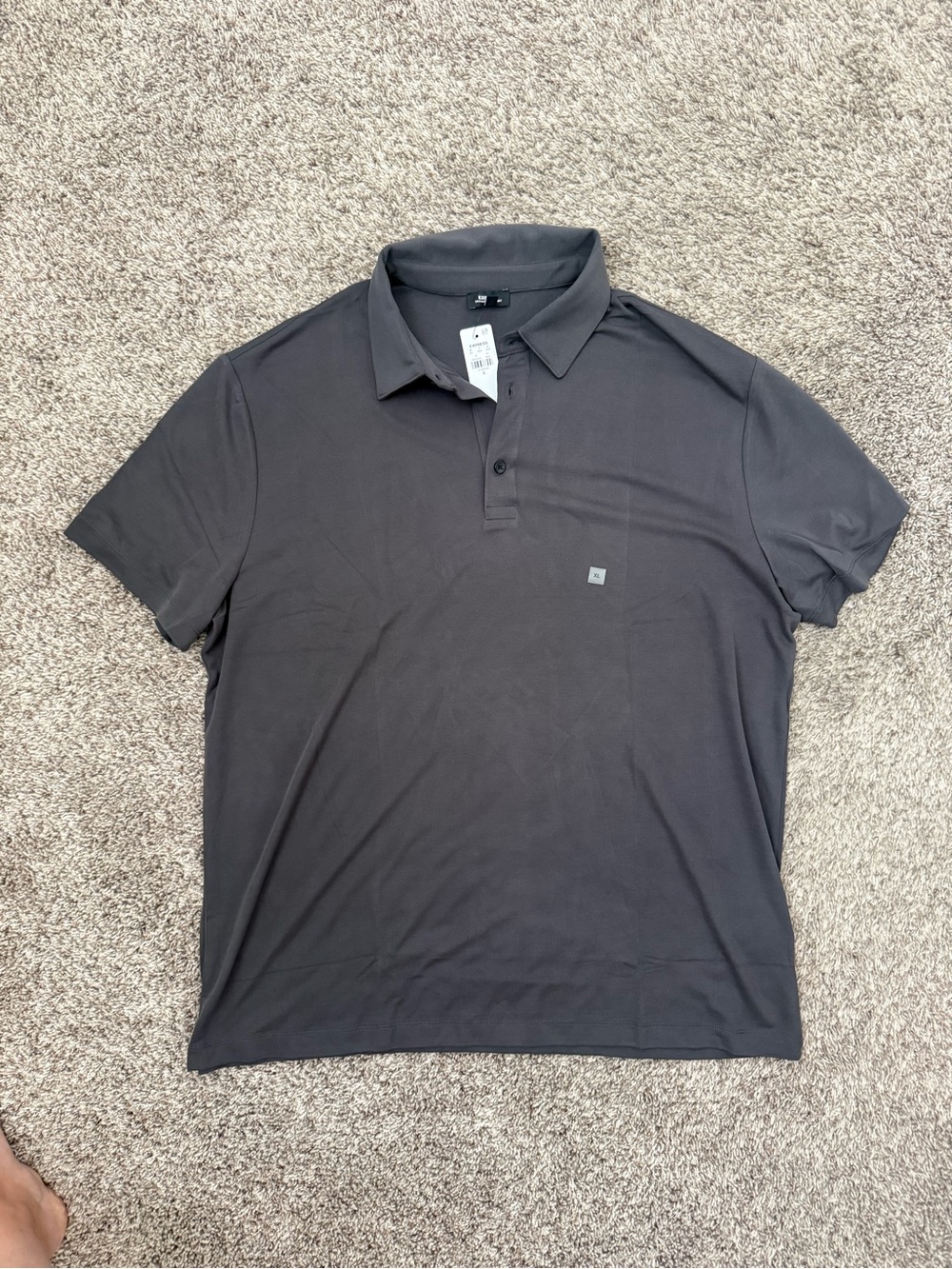 NWT Express Men’s Gray Polo